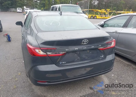 2025 Toyota Camry Le/Se/Xle/Xse из США, поврежденный, VIN 4T1DAACK6S4020178